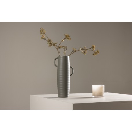 Cent Vase - Mørkegrå