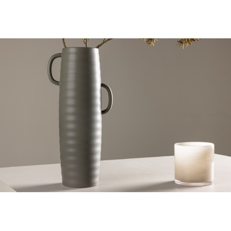 Cent Vase - Mørkegrå