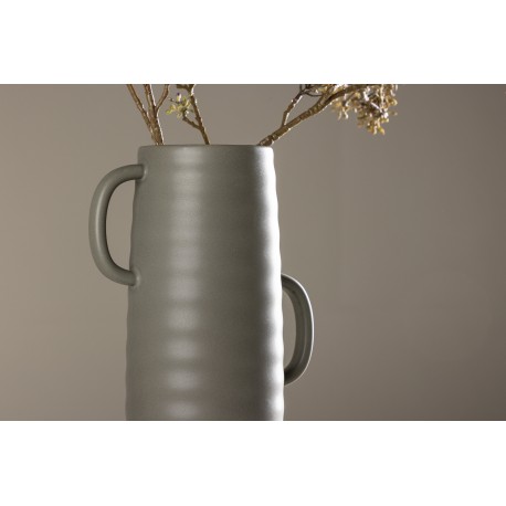 Cent Vase - Mørkegrå