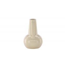 Lane Vase - Beige og Sort