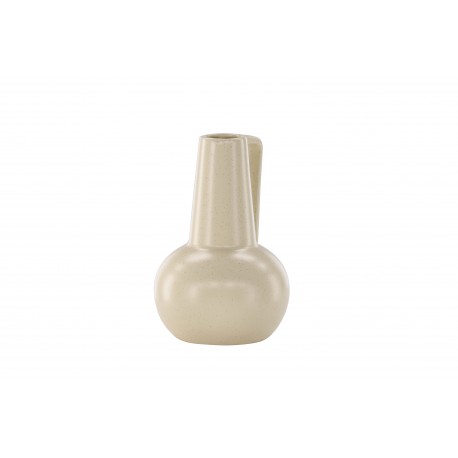 Lane Vase - Beige og Sort