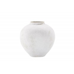 Globe Vase - Beige og Brun