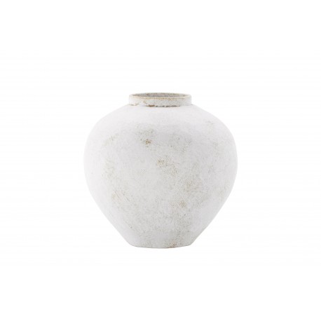 Globe Vase - Beige og Brun