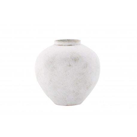 Globe Vase - Beige og Brun
