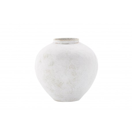Globe Vase - Beige og Brun
