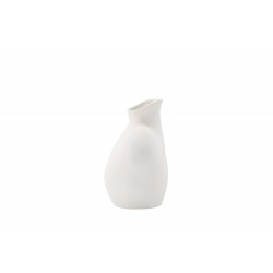 Harvey Vase - Off White