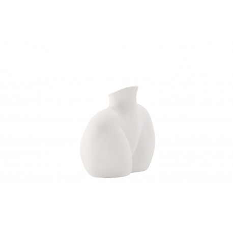 Harvey Vase - Off White