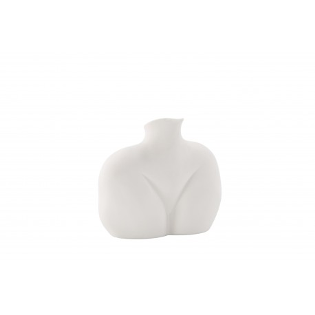 Harvey Vase - Off White