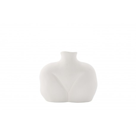 Harvey Vase - Off White