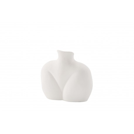 Harvey Vase - Off White