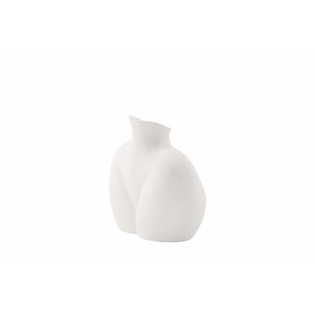 Harvey Vase - Off White