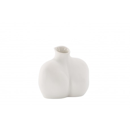 Harvey Vase - Off White
