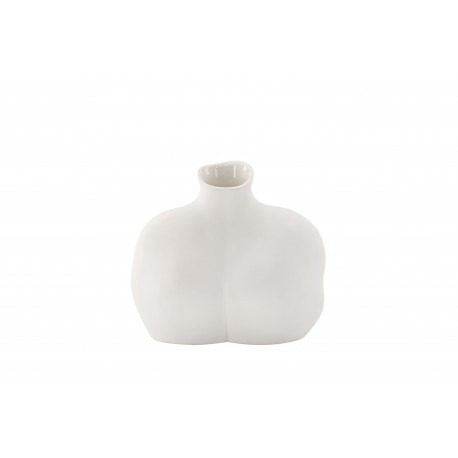 Harvey Vase - Off White