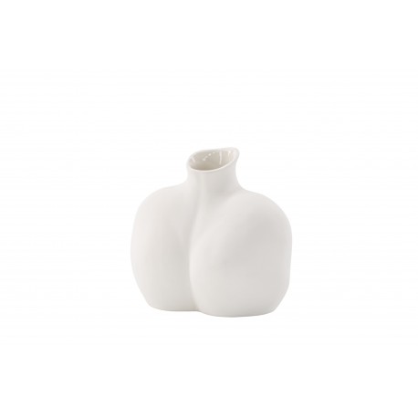 Harvey Vase - Off White