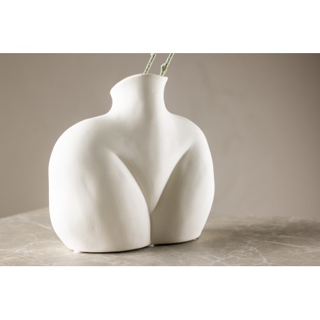 Harvey Vase - Off White