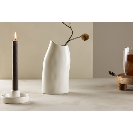 Ernst Vase - Hvid
