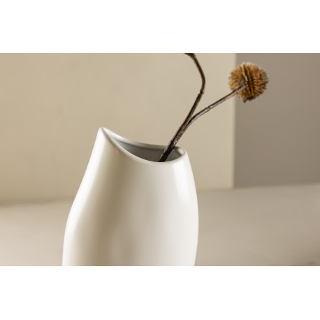 Ernst Vase - Hvid