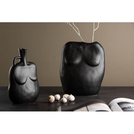 Romie Vase - Sort