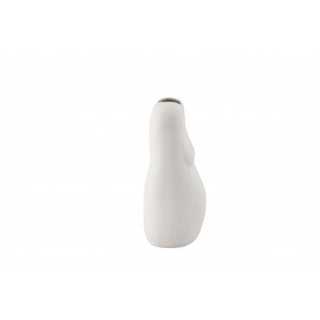 Romie Vase - Off White