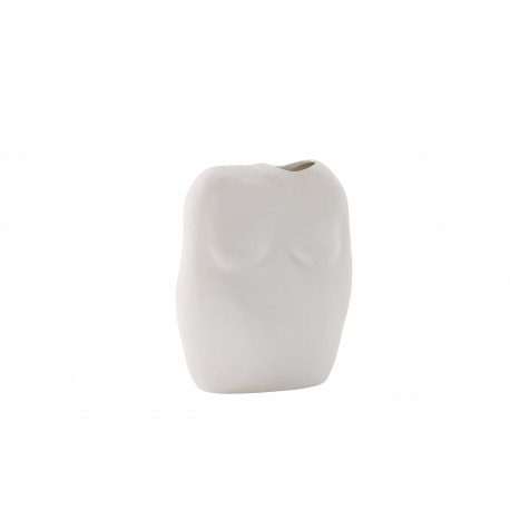 Romie Vase - Off White