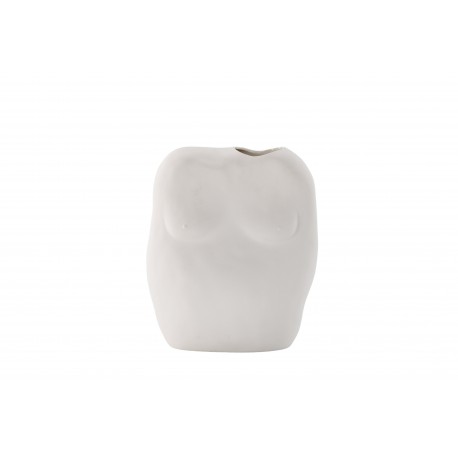 Romie Vase - Off White