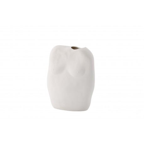 Romie Vase - Off White