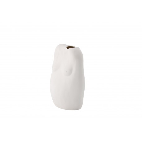 Romie Vase - Off White