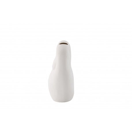 Romie Vase - Off White
