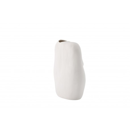 Romie Vase - Off White