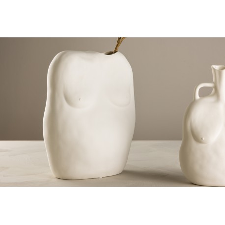 Romie Vase - Off White