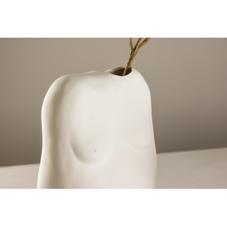 Romie Vase - Off White