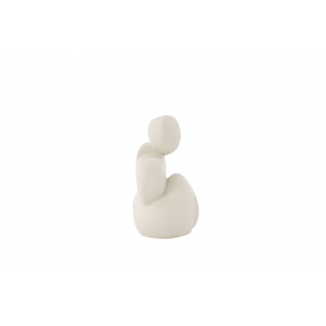 Floda Skulptur - Lysegrå