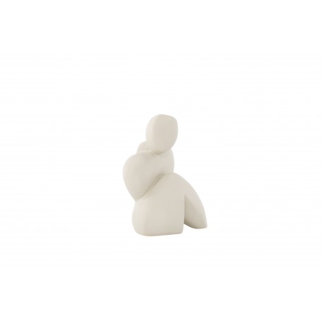 Floda Skulptur - Lysegrå