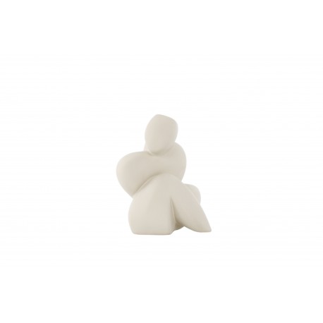 Floda Skulptur - Lysegrå