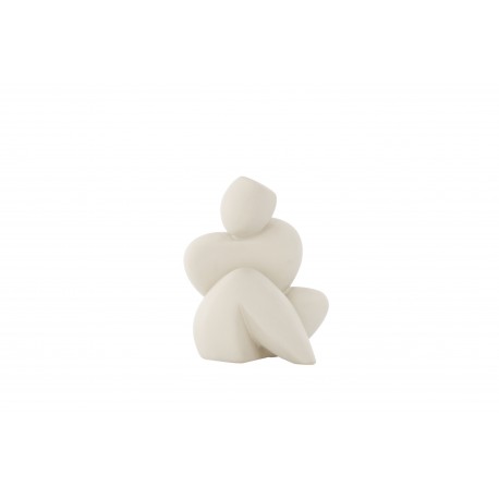 Floda Skulptur - Lysegrå
