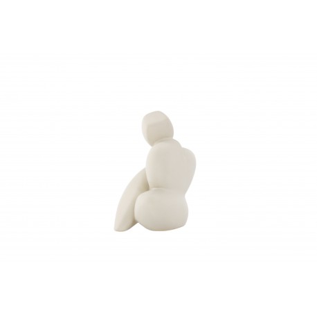 Floda Skulptur - Lysegrå