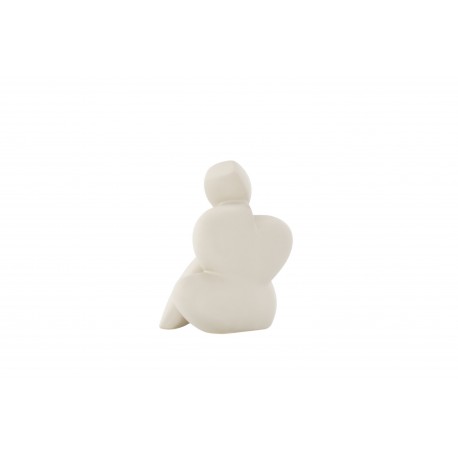 Floda Skulptur - Lysegrå