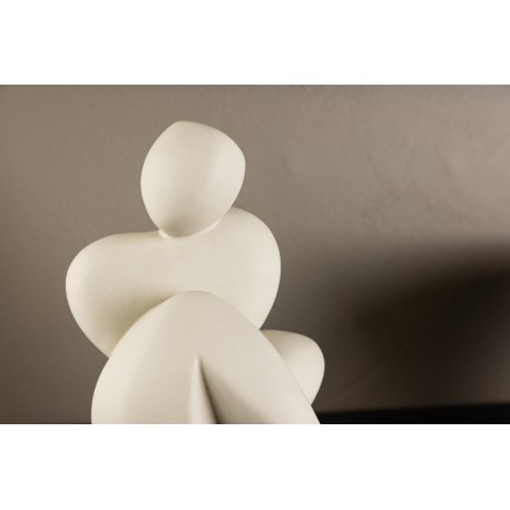 Floda Skulptur - Lysegrå