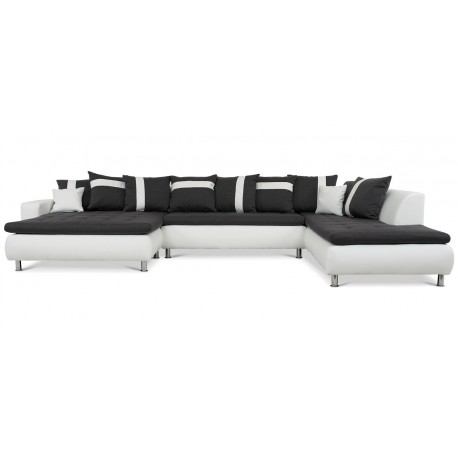 Miami XL U-sofa venstrevendt