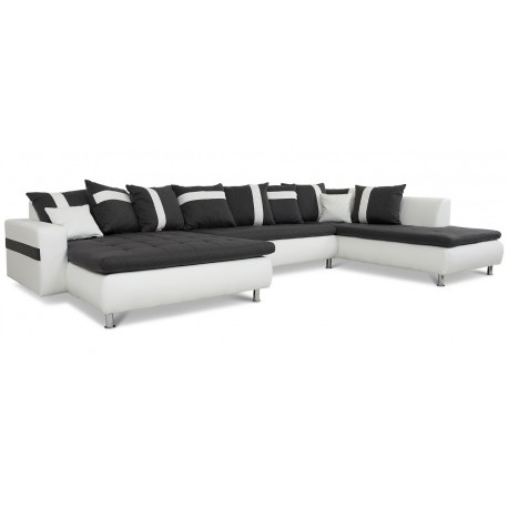 Miami XL U-sofa venstrevendt