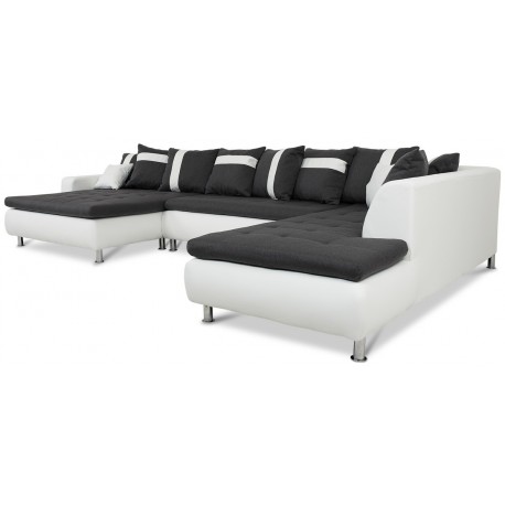 Miami XL U-sofa venstrevendt