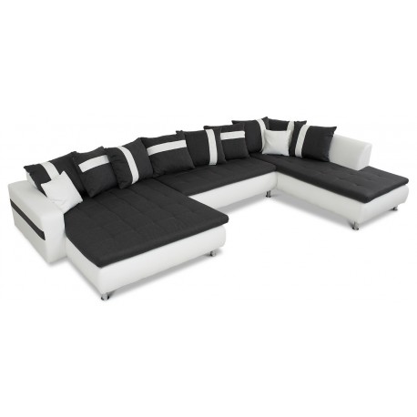 Miami XL U-sofa venstrevendt