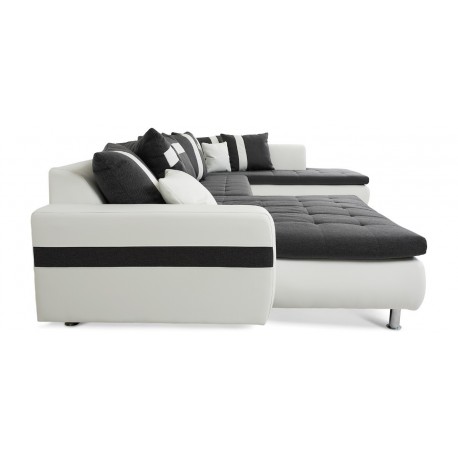 Miami XL U-sofa venstrevendt