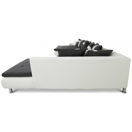 Miami XL U-sofa venstrevendt