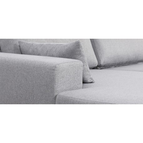 Genova chais. sofa venstrevendt