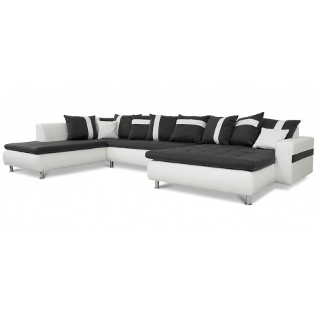 Miami XL U-sofa højrevendt