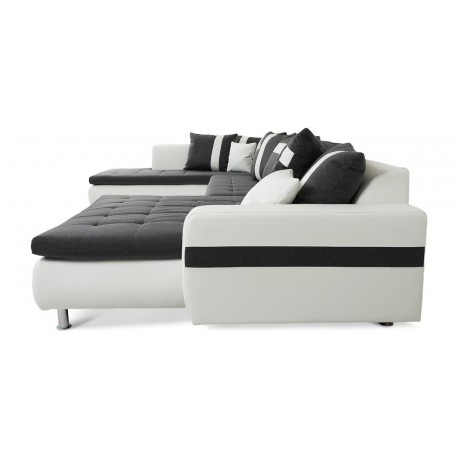 Miami XL U-sofa højrevendt