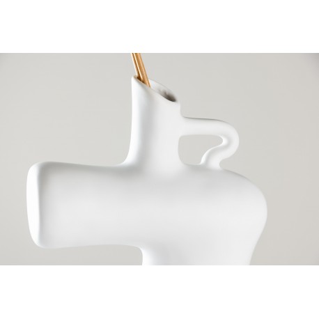 Dity Vase - Hvid