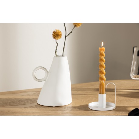 Ovy Vase - Hvid