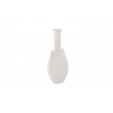Madi Vase - Off White